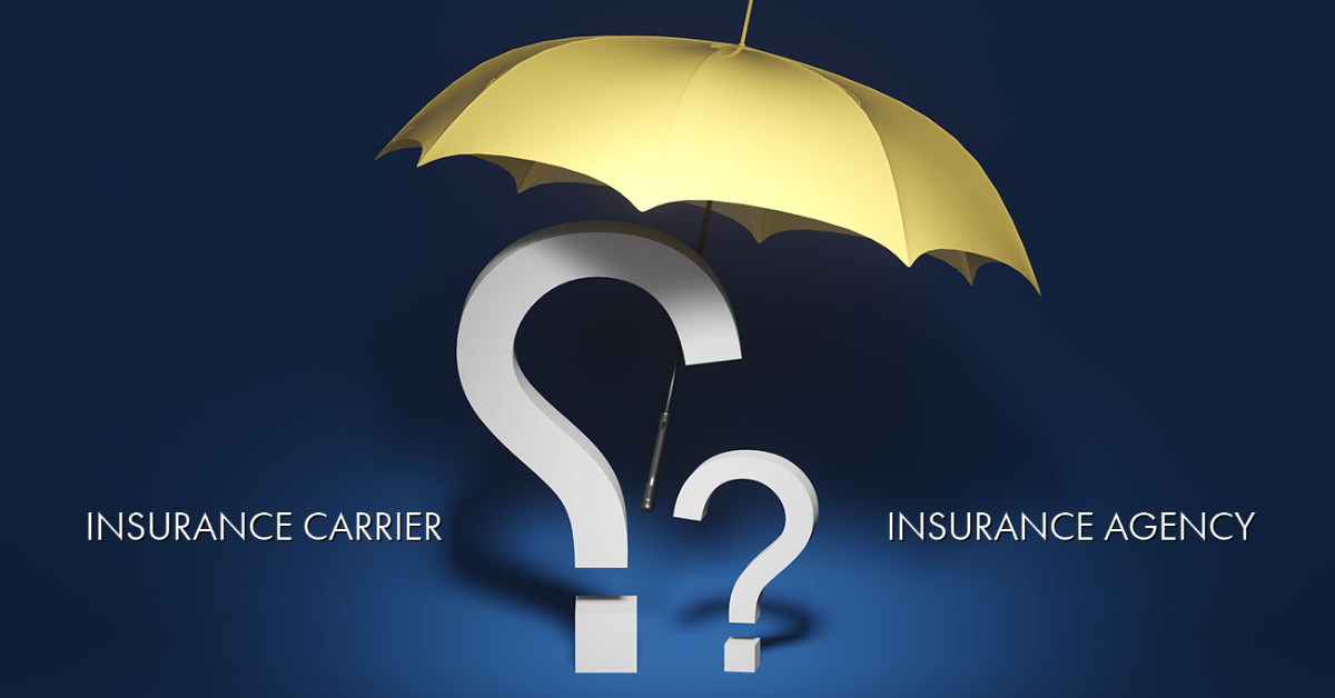 Gold umbrella with questions marks underneath, insurance Lake Charles Louisiana - Kelly Lee Insurance